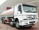 25m3 Sinotruk HOWO 8X4 Fuel 371HP Tanker Oil Tank Truck