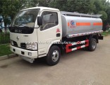 DFAC 5000L Mobile Fuel Tanker/95HP Small Oil Tank Truck