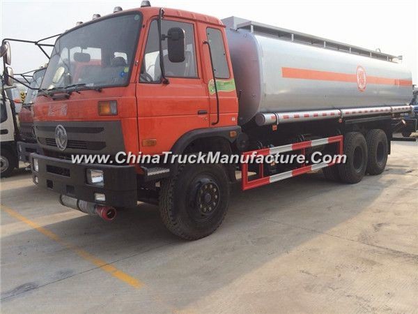 20-25m3 Dongfeng Oil Tank Truck 210HP 6X4 Tanker