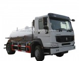 120HP Sinotruk 9000L HOWO 4X2 Fuel Tanker Truck