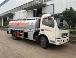 DFAC 7-9m3 Mobile Fuel Truck 120HP 4X2 Oil Tank Truck