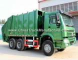 Sinotruk HOWO 6X4 Compress Garbage Truck for Sale