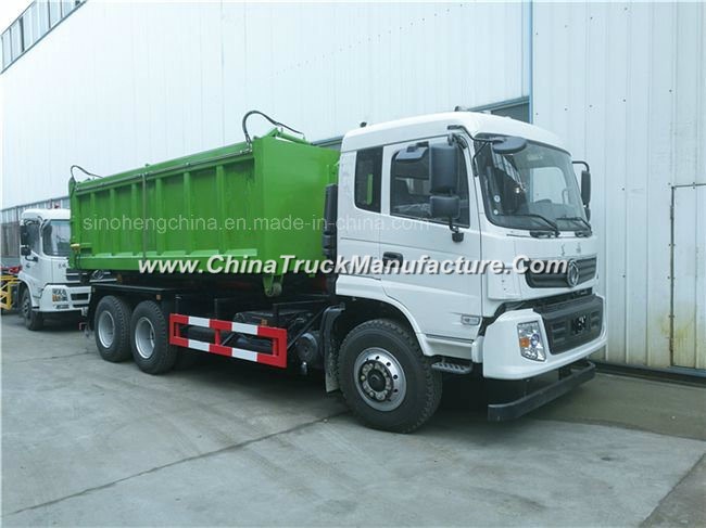 Popular Dongfeng Arm-Roll Garbage Truck 6X4