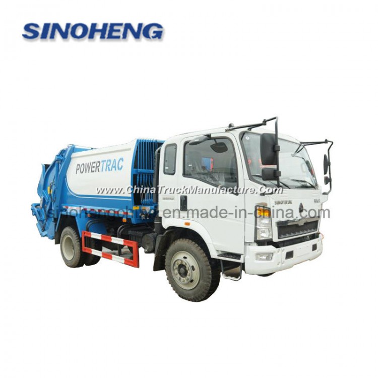 Sinotruk HOWO Self Loading Truck China Garbage Truck