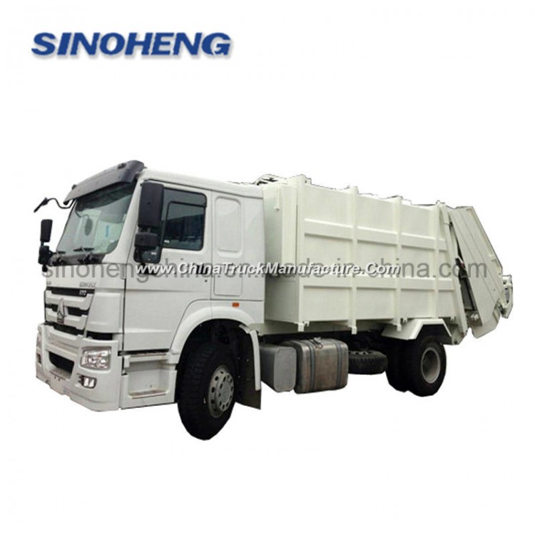 Sinotruck HOWO New Power Wheel Garbage Truck for Sale