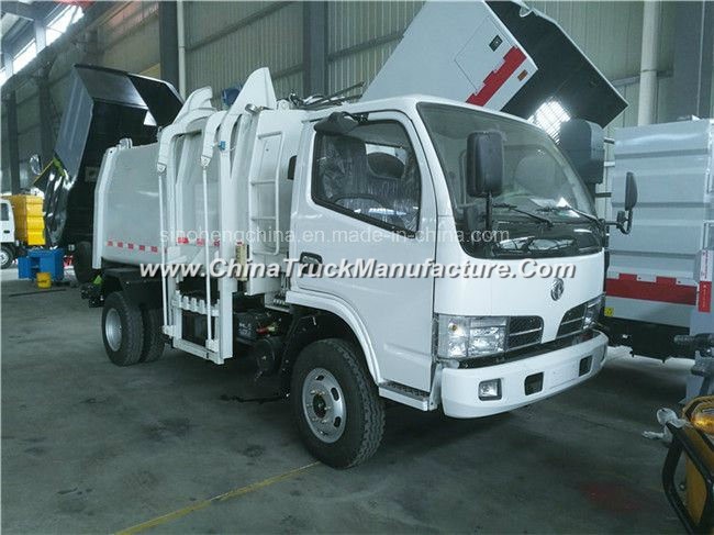 Hydraulic Lifter Garbage Truck for Sale