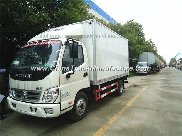 Hot Selling Capacity of Refrigerated Truck