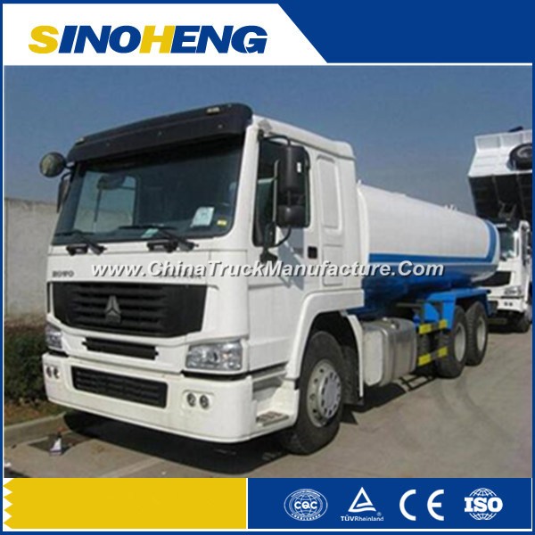 Sinotruk 20m3 Water Tanker Truck 15000L