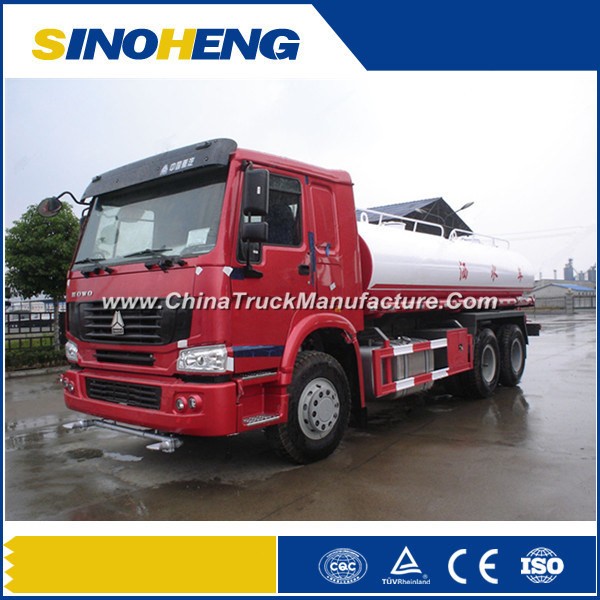 Sinotruk 5000L Water Bowser Tanker Transport Truck