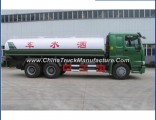 Sinotruk 25m3 HOWO 6X4 Water Tanker Truck for Sale