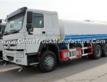 Sinotruk HOWO 6X4 15m3 Water Tank Truck