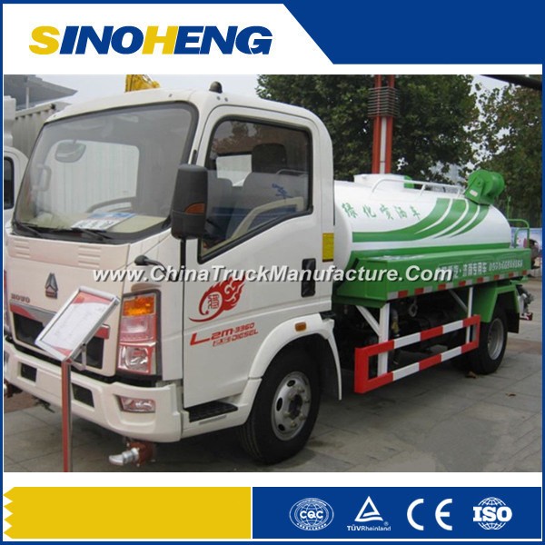 Sinotruk 10-20cbm Tank Water Sprayer Truck