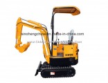 Mini Digging Machine 850kg Garden Crawler Excavators Xn08