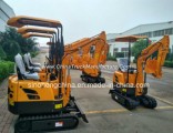 Mini Hydraulic Crawler Excavator Supplier From China
