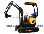 Digging Machine Mini Track Hydraulic Excavator 850kg Xn08