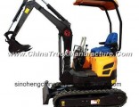 Mini Crawler Excavator with Yan Mar Engine Xn16