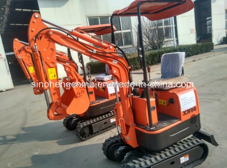 Good Quality Mini Hydraulic Crawler Excavator Supplier From China