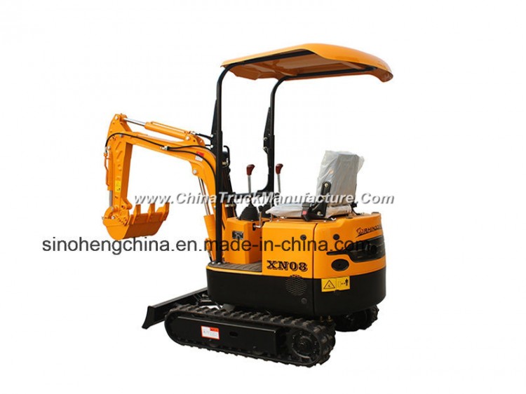 Small Hydraulic Crawler Excavator with Competitive Price 850kg