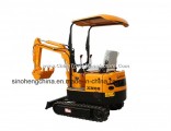 Small Hydraulic Crawler Excavator with Competitive Price 850kg