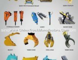 Mini Excavaotr Attachments with Good Quality for Sale