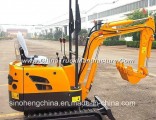 Mini Engineering Construction Machinery Crawler Excavator 800kg Xn08