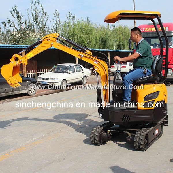 Ce Approved Small Hydraulic Crawler Excavator Xn16