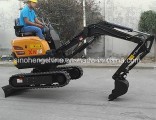 Mini Digging Machine Hydraulic Crawler Excavator 1.6 Ton for Sale