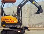 Construction Equipment Mini Hydraulic Crawler Excavator Xn16