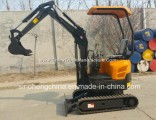 Mini Hydraulic Track Excavator 1.6 Ton Xn16