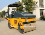 Full Hydraulic Double Drum Vibratory Roller Soil Compactor 4.5 Ton Yzc4.5h (YZDC4.5H)