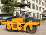 Mini Full Hydraulic Vibratory Road Roller Soil Compactor Yzc3.5h