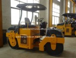Ce Certificate Hydraulic Vibratory Double Drum Road Roller Yzc3