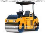 Road Equipment Hydraulic Double Drum Vibratory Roller Compactor 3 Ton