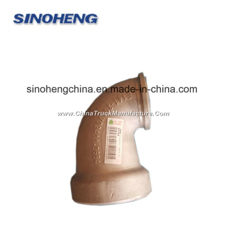 High Quality Engine Supercharger Aluminum Bend for HOWO Truck!