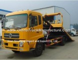 Dongfeng Tianjin Flatbed Towing Truck 4X2/180HP Road Wrecker