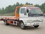 Yuejin 113HP Flatbed Tow Truck 4X2 for Factory Price