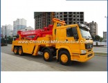 Sinotruk HOWO 8X4 Heavy Recovery Vehicle Paul Trucks
