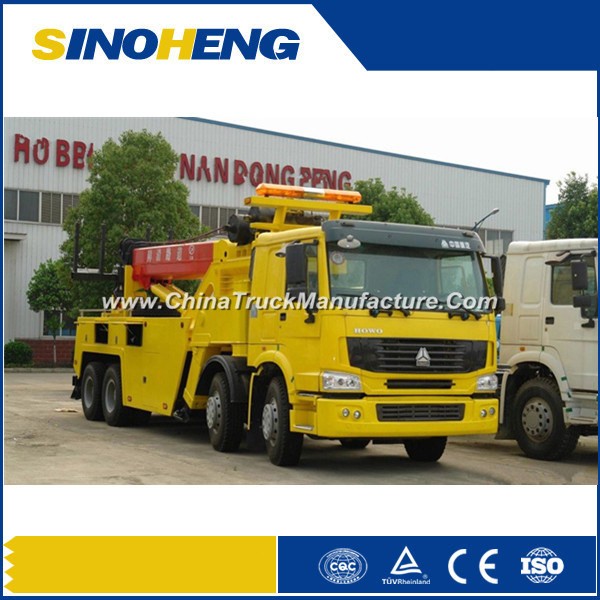 Sinotruk HOWO Heavy Recovery Road Rescue Vehicle