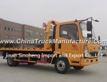 Cheap Price HOWO 113HP Flatbed Wrecker Tow Truck 4X2