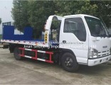Isuzu Flatbed Towing Truck 4X2/98HP Road Wrecker