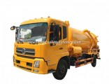 Dongfeng 10000L Vacuum Sewage Suction Truck