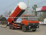 Dongfeng 6X4 Sewage Suction Truck 6X4 210HP