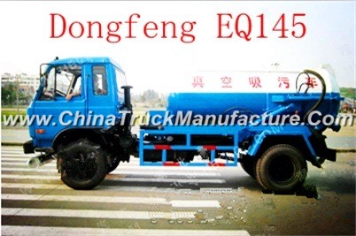 Dongfeng EQ145 Suction Sewage Truck