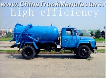 Dongfeng 140 Suction Sewage Truck