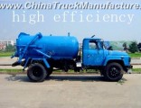 Dongfeng 140 Suction Sewage Truck