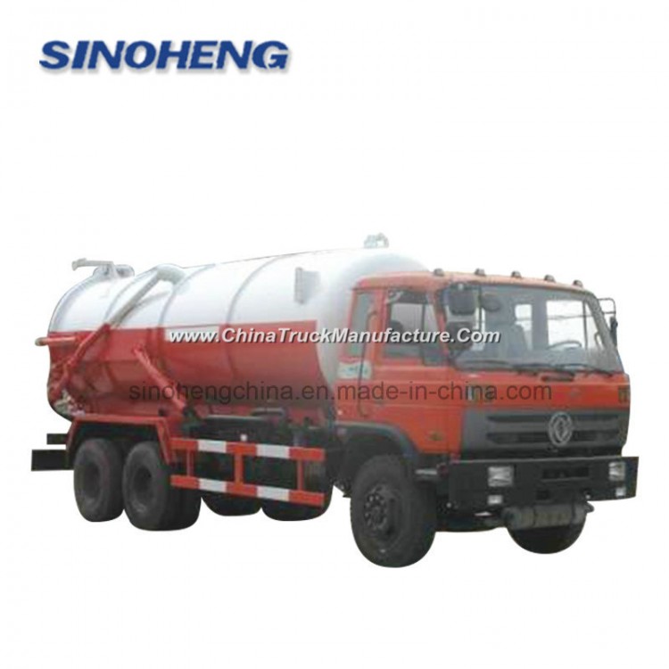 Dongfeng 16000L High Pressure Vacuum Sewage Suction Truck