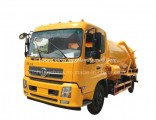 Good Quality High Efficient 8-9cbm vacuum Suction Truck