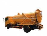 Dongfeng LHD/Rhd Vacuum Sewage Suction Truck Sewage Truck 8cbm 9cbm