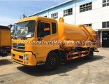 Dongfeng Sewage Suction Truck 4X2 180HP