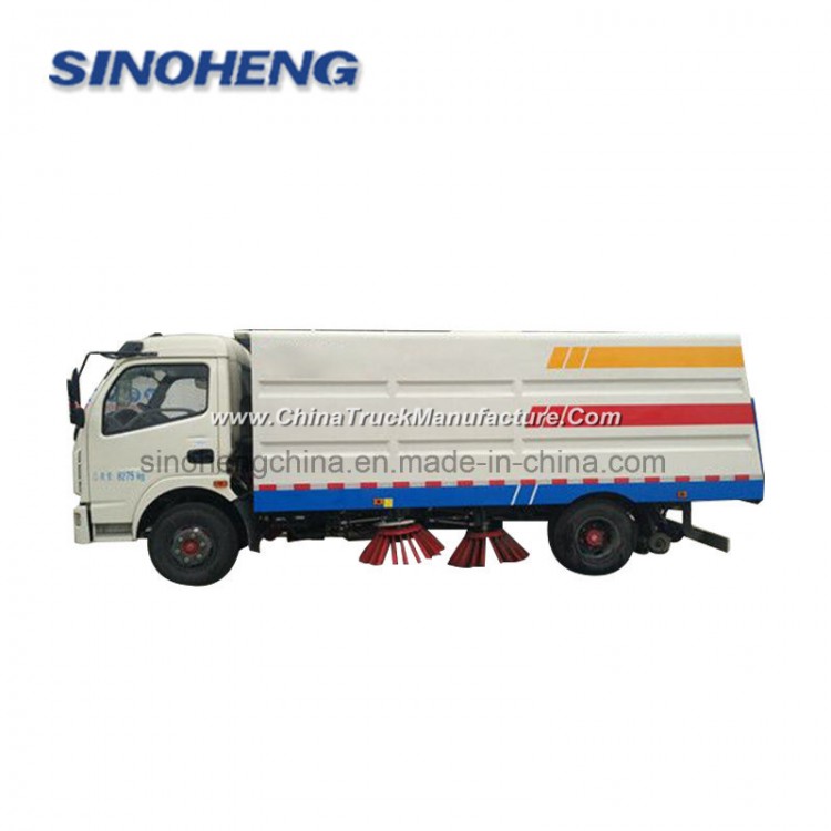 Dongfeng Road Sweeper Street Sweeper Truck Road Cleaning Truck 6000L